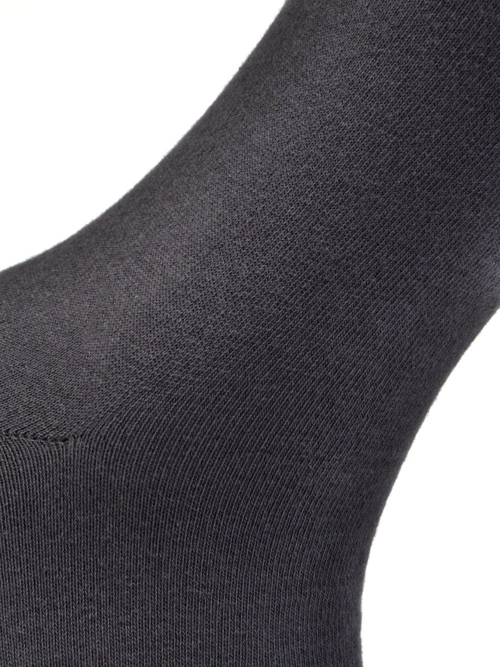 Носки высокие мужские, набор 3 пары, графит