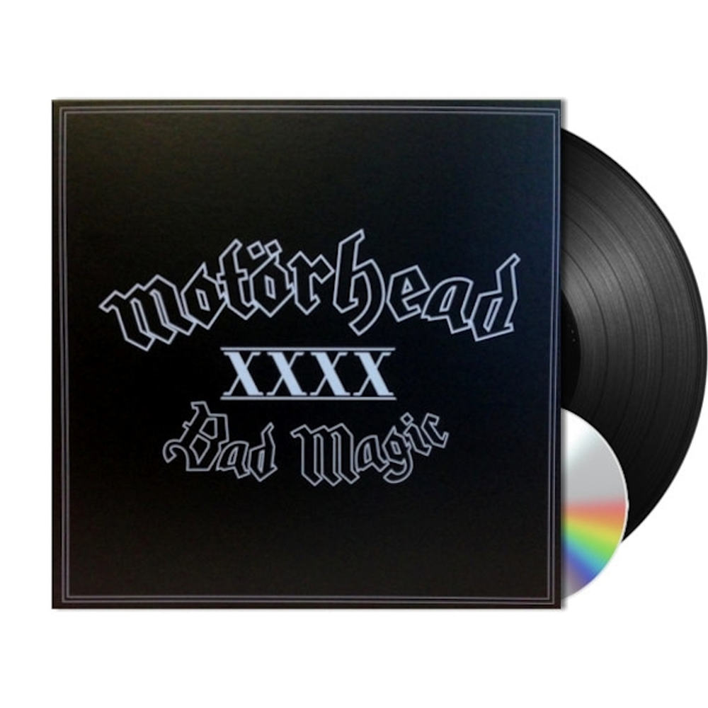 Mot?rhead / Bad Magic (Box Set)(LP+CD)