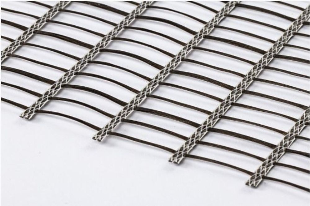 Базальтовая сетка СБНПс Гридекс Кладка 50кН/м (25х8)-100см(50м)