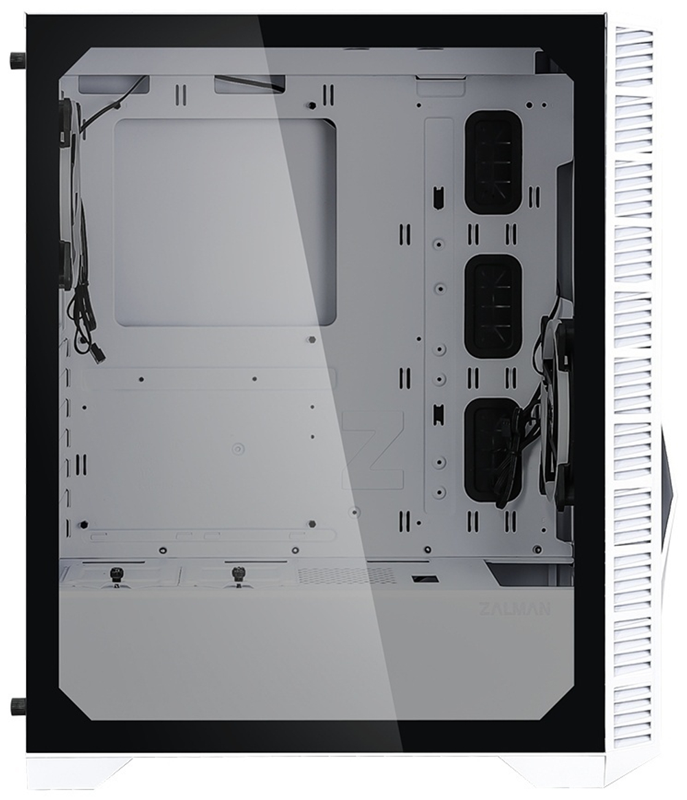 Корпус Zalman Z3 Iceberg белый