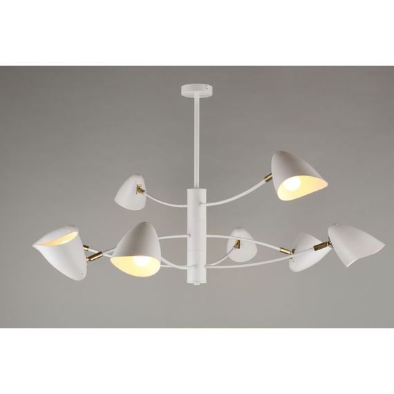 Подвесная люстра Omnilux Mearino OML-29717-08