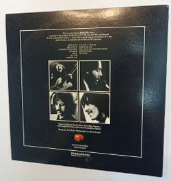 Винтажная виниловая пластинка The Beatles Let It Be (Japan 1971)