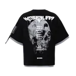 Купить Футболка Heartz Return of The Living Dead Kimono черная Футболка Heartz Return of The Living Dead Kimono черная