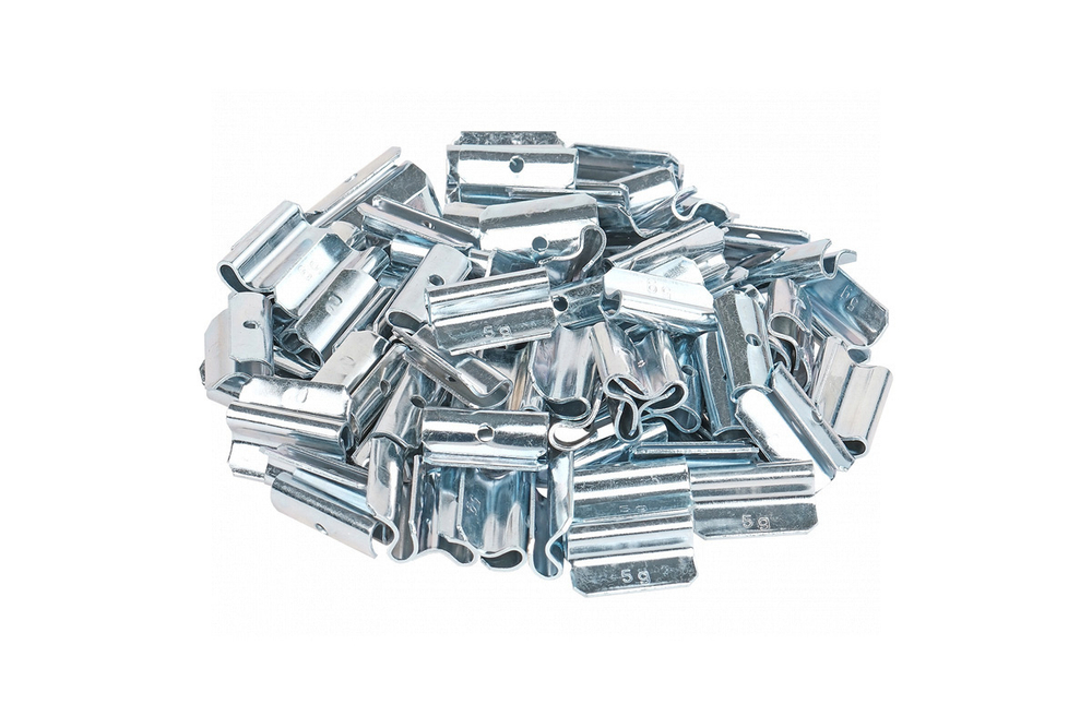 NORDBERG (WC05SF4) Грузики балансировочные для стальных дисков Fe 5 г, 100 шт