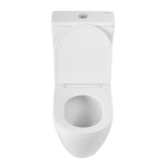 Унитаз-компакт безободковый BelBagno Sfera-R BB2141CP-TOR/SC с крышкой-сиденьем микролифт, белый