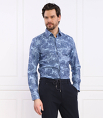 Рубашка C-HAL-kent-C1-223 BOSS BLACK - голубой(50490445)