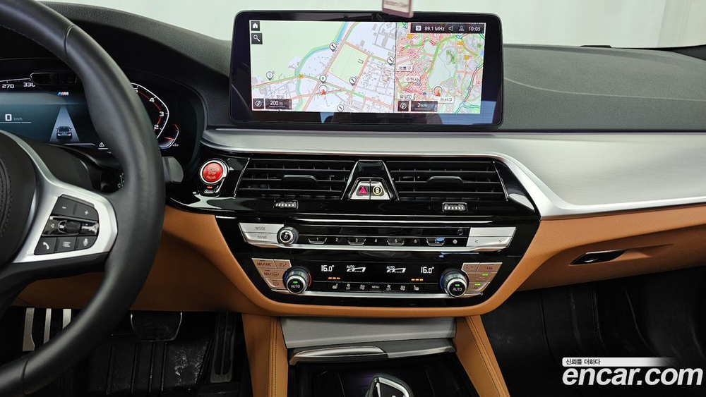 BMW 5 Series (G30) 520i M Sports (05.2022)