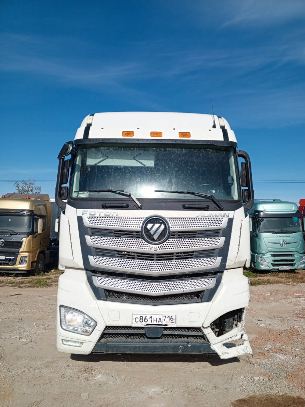 Foton AUMAN 4x2 Седельный тягач BJ4189SLFKA (Дизельный, 11,8 л, 470 л.с. АТ)