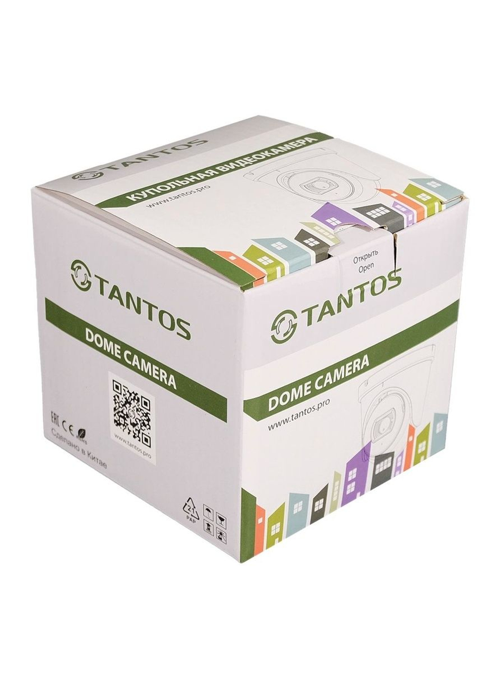 Видеокамера IP TSi-Beco45FP