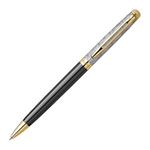 Шариковая ручка Waterman Reflections of Paris Hemisphere DeLuxe Black GT Mblue в подарочной коробке