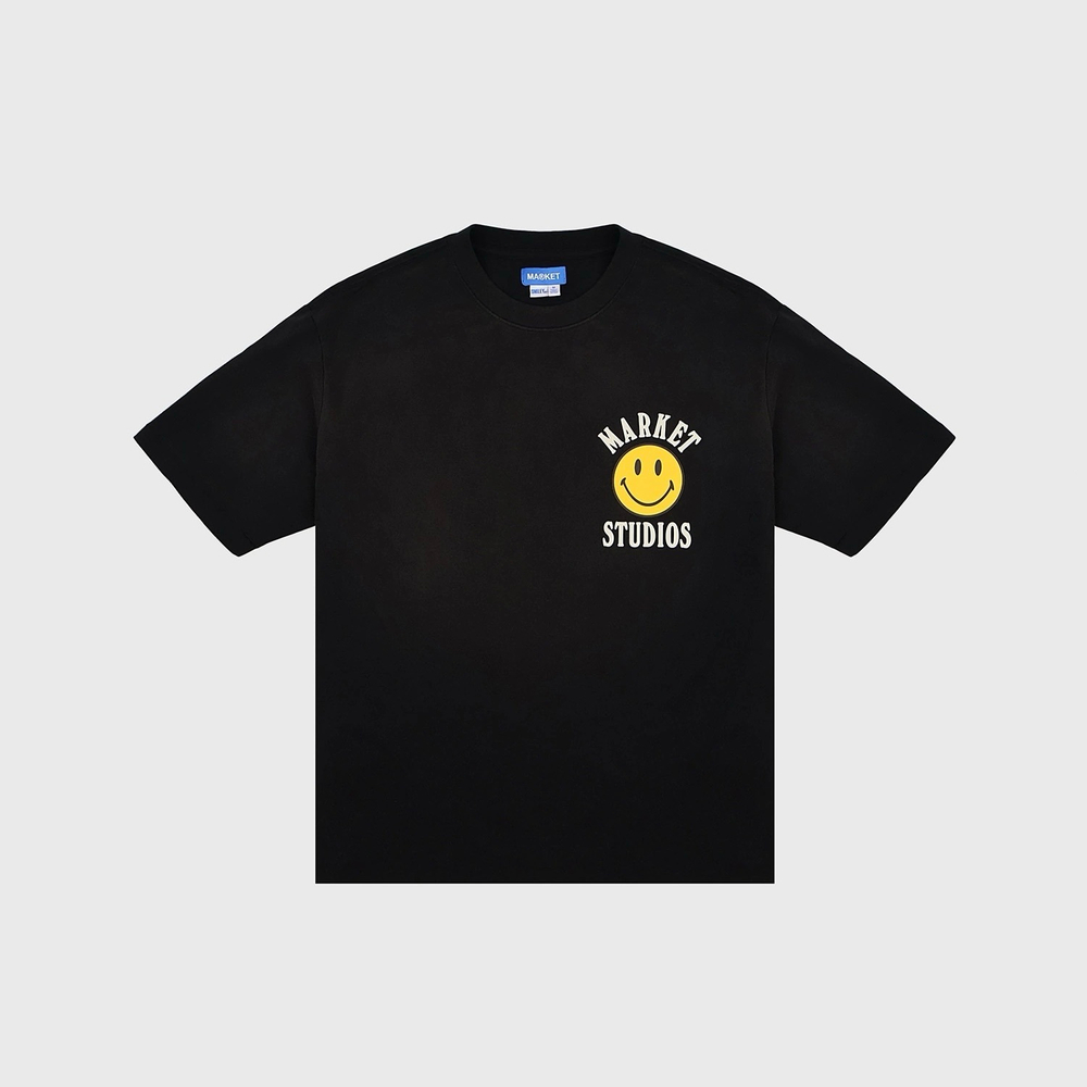 Футболка Market Smiley Lockup Jet Set Black