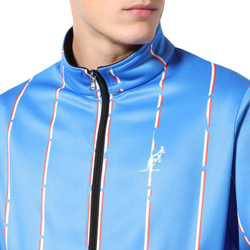 Мужской теннисный костюм Australian Double Jumpsuit With Stripes - разноцветный