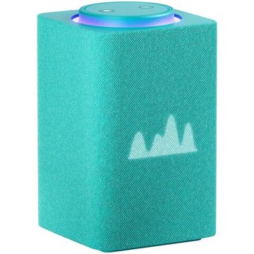 Умная колонка Яндекс Станция Макс c Алисой и Zigbee, бирюзовый