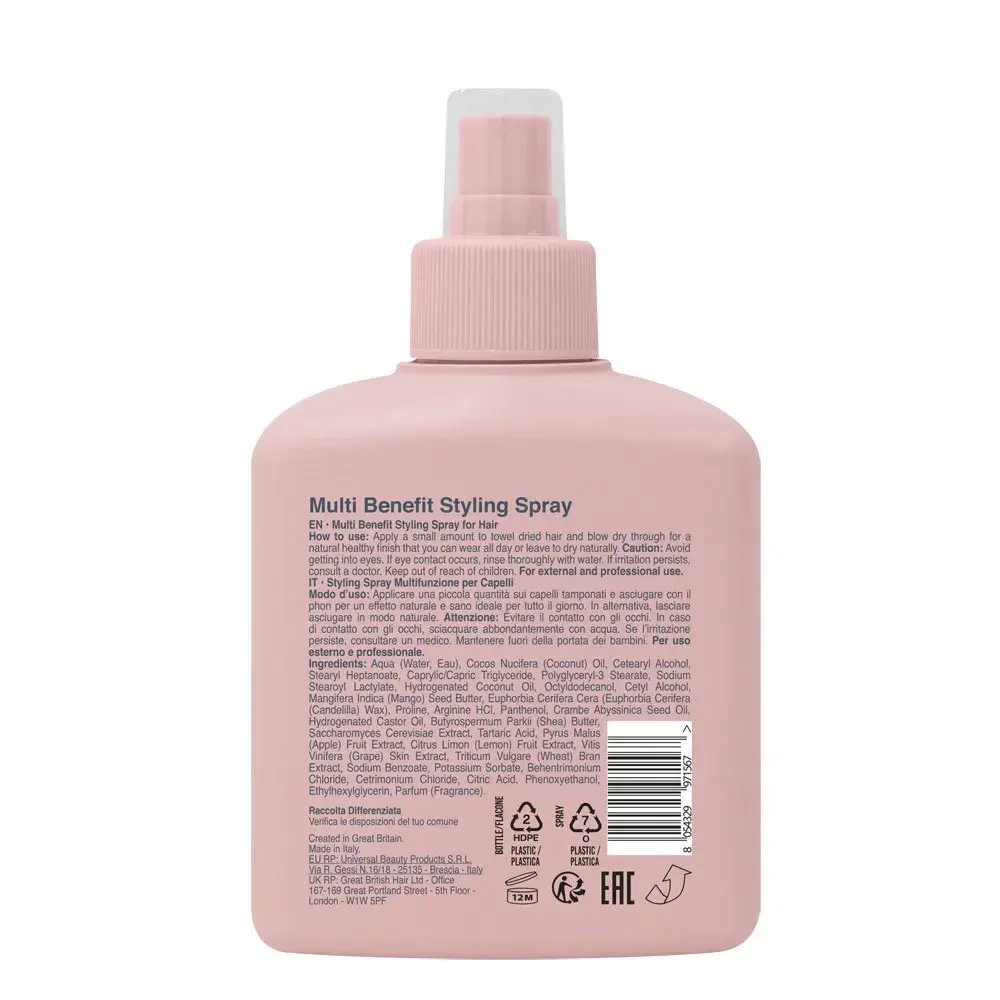 Мульти-функциональный термо-спрей для укладки Climaplex Multi Benefit Styling Spray 250ml