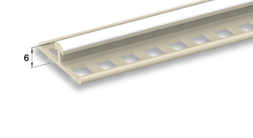 ЕвроМаяк штукатурный Идеал Ш-М6 6 мм (3 м)