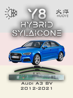 Щетки стеклоочистителя HUOYE Y8 650/450 мм на Audi A3 | Push button