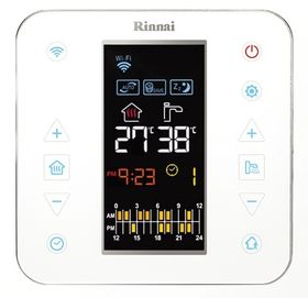 Системы управления для настенных котлов RINNAI