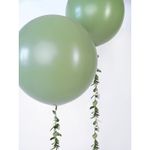 Шар (24"/60 см) Эвкалипт, Пастель / Eucalyptus 1 шт.