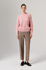 23094 Джемпер женский (розовый)