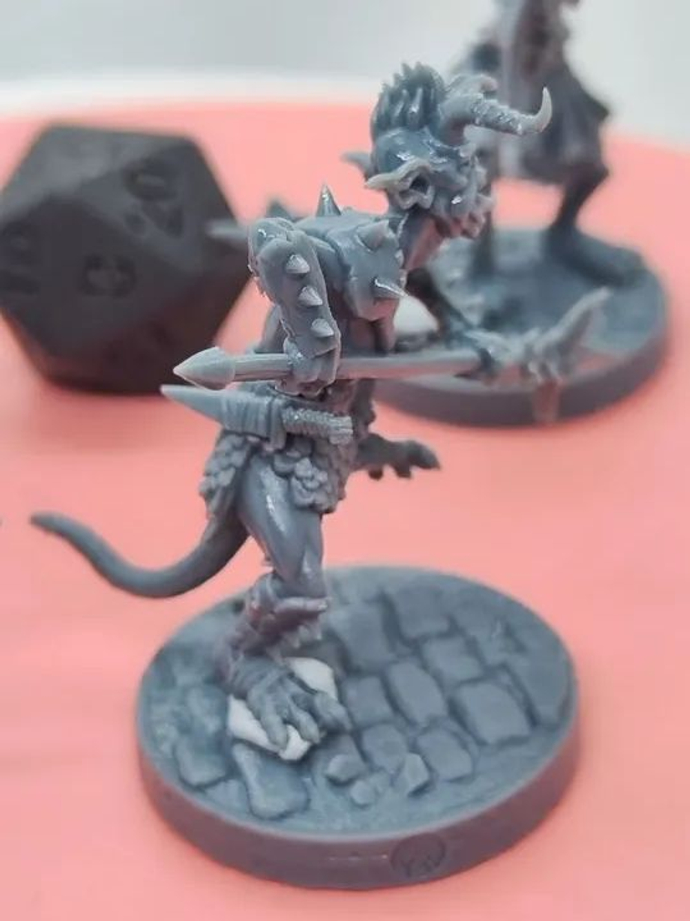 набор из 4шт Падших ДнД DnD миниатюры набор Catacombs of Anguish