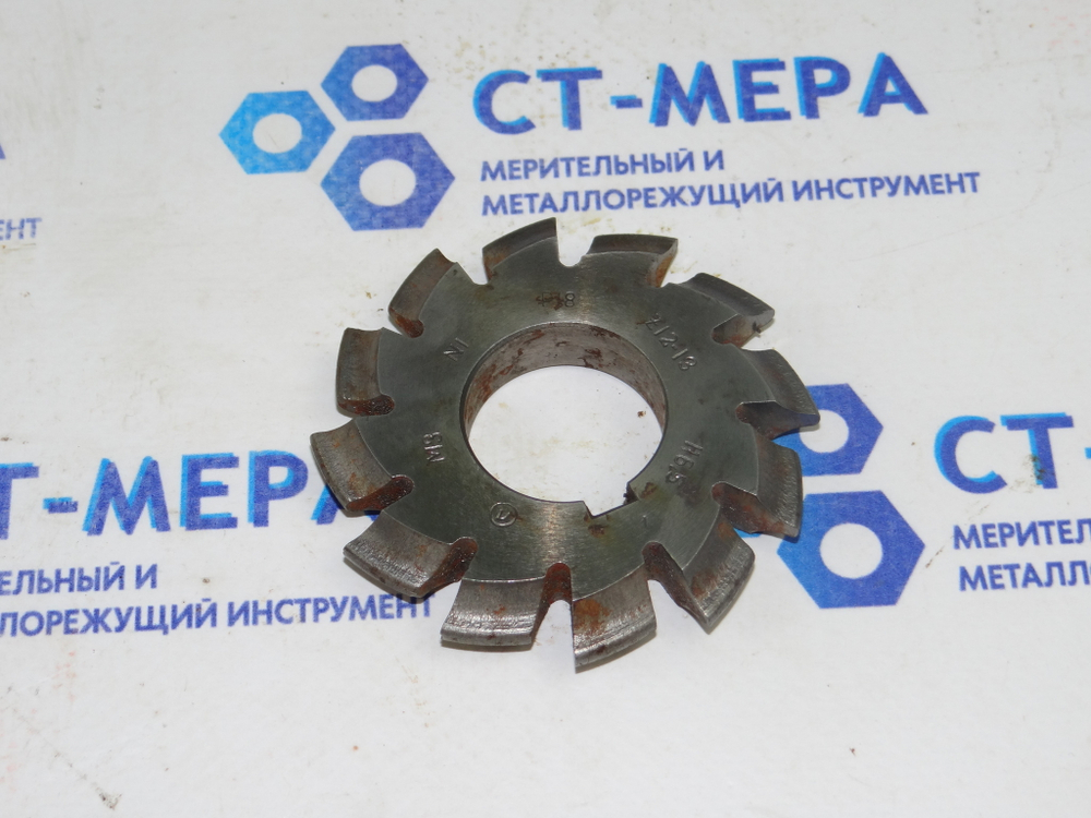 Фреза модульная М3 №1 (Р18) z=12
