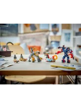 Конструктор Marvel 76322 Мстители: Финал. Тор против Читаури