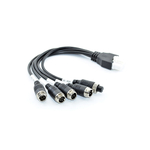 Carvis MD-314SD+4G+GPS/ГЛОНАСС+WiFi Видеорегистратор