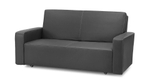 Диван Роин Galaxy Black 152*100*86 см, Черный Экокожа Аккордеон Фиеста
