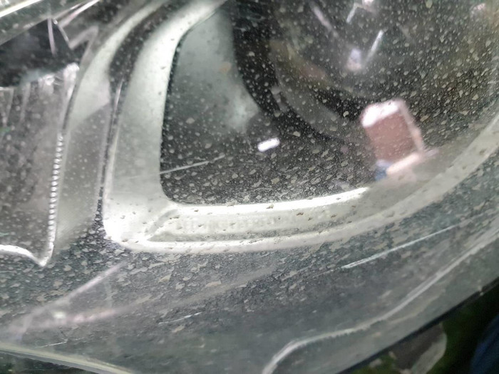 Фара левая Mercedes GLC X253 (2015-2019) LED