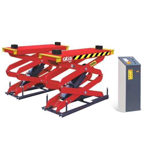 Ножничный подъемник заглубляемый S350F 4.0 т.