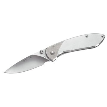 Складной нож BUCK 0327SSS Nobelman Stainless c клинком из стали 420HC, рукоять Stainless Steel
