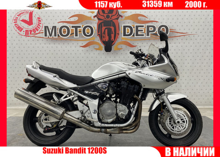 Suzuki Bandit 1200S , 2000