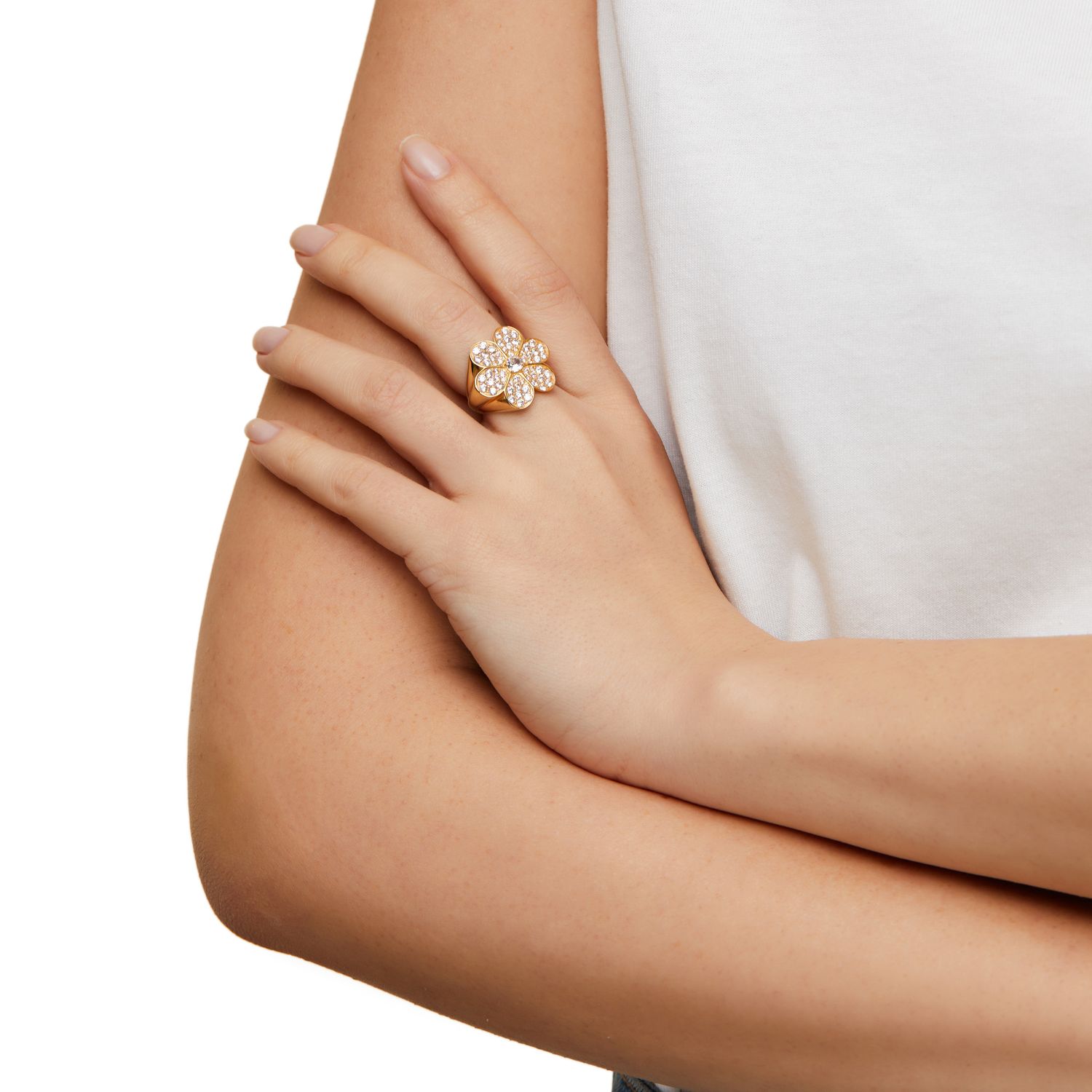 Кольцо Flower-Power Ring