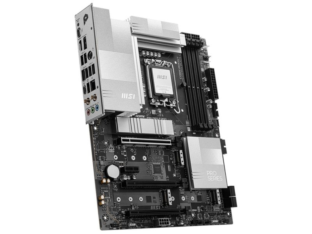 Материнская плата MSI Pro Z890-p Wifi Z890, Socket LGA 1851, Intel Z890, ATX, RTL