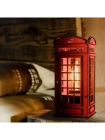 Светильник прикроватный для комнаты "Телефонная будка"
