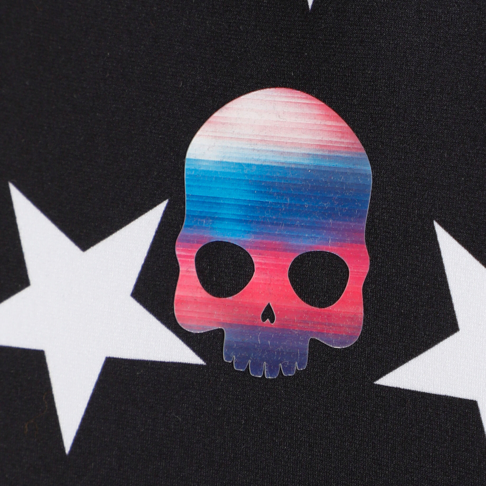 Женская теннисное платье Hydrogen Tech Stars Dress Women - Red, Blue