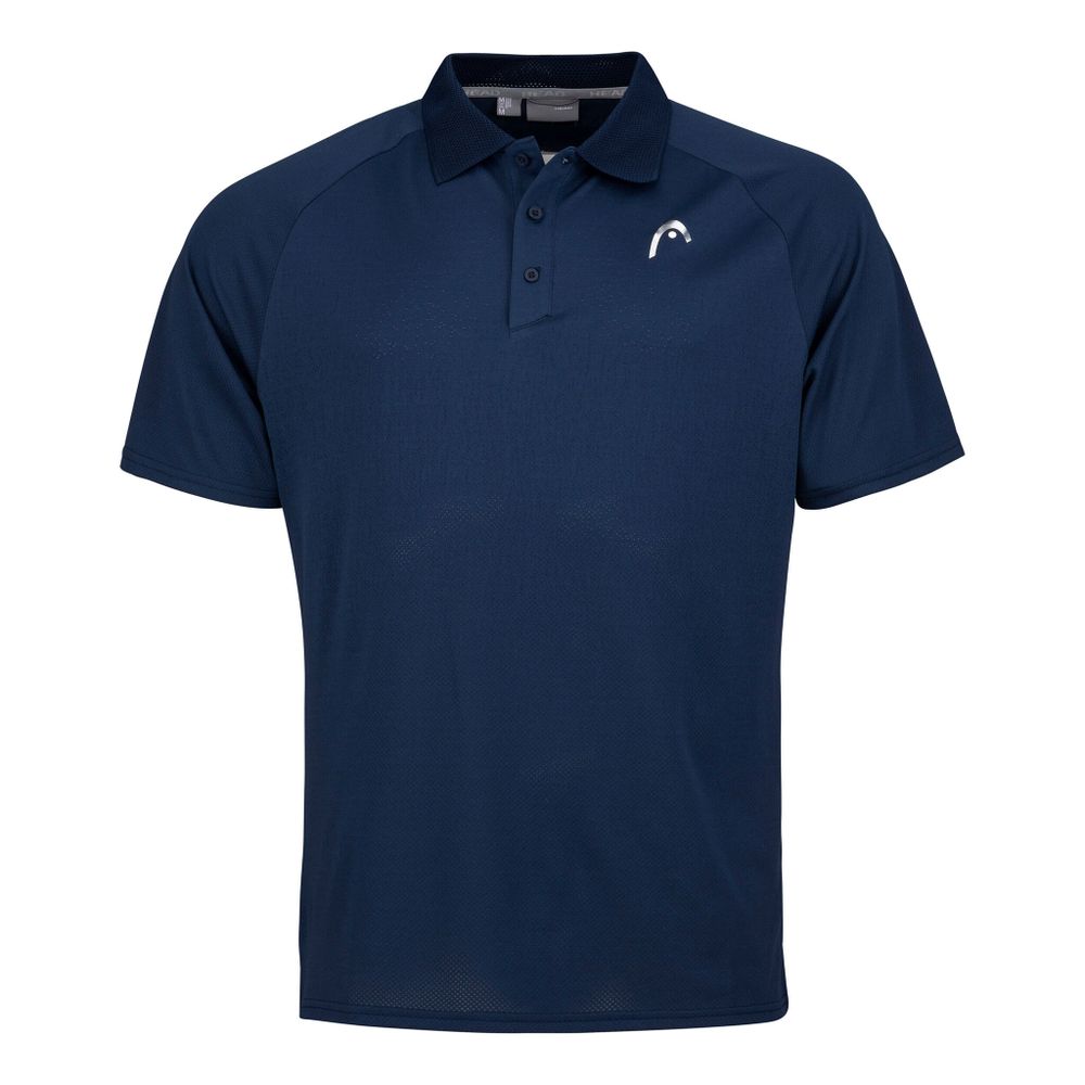 Мужское теннисное поло HEAD Polo Men - Dark Blue