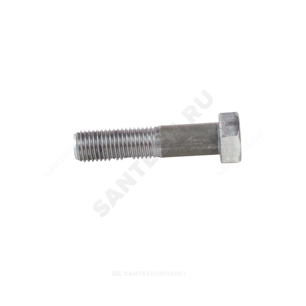 Болт стальной М30х130 к.п. 5.8 шестигранный вес DIN 931 (ГОСТ 7798-70)
