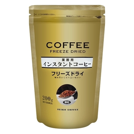 Кофе растворимый Seiko Coffee по технологии Freeze dried
