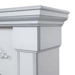 Каминокомплект Real Flame Ofelia 26 WT с очагом Moonblaze DeLuxe Black