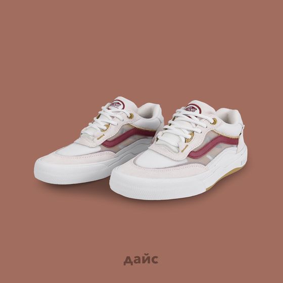 Кеды Vans Wayvee артикул:VN0A5JIATWH1 - купить в магазине Дайс