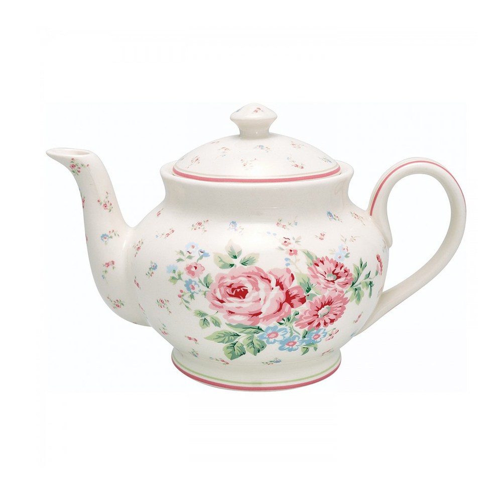 Чайник Marley white