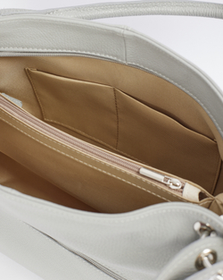 Сумка 928 03 серый светлый