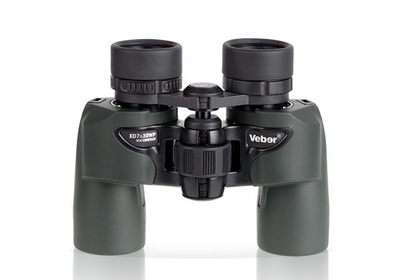 Бинокль Veber ED 7х30 WP green [26195]