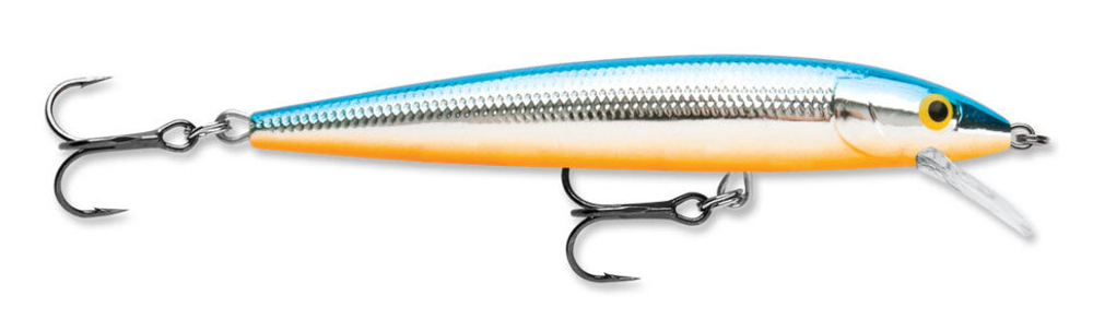 Воблер RAPALA Husky Jerk 10 /SB /суспендер/ 1,2-2,4м, 10см, 10гр