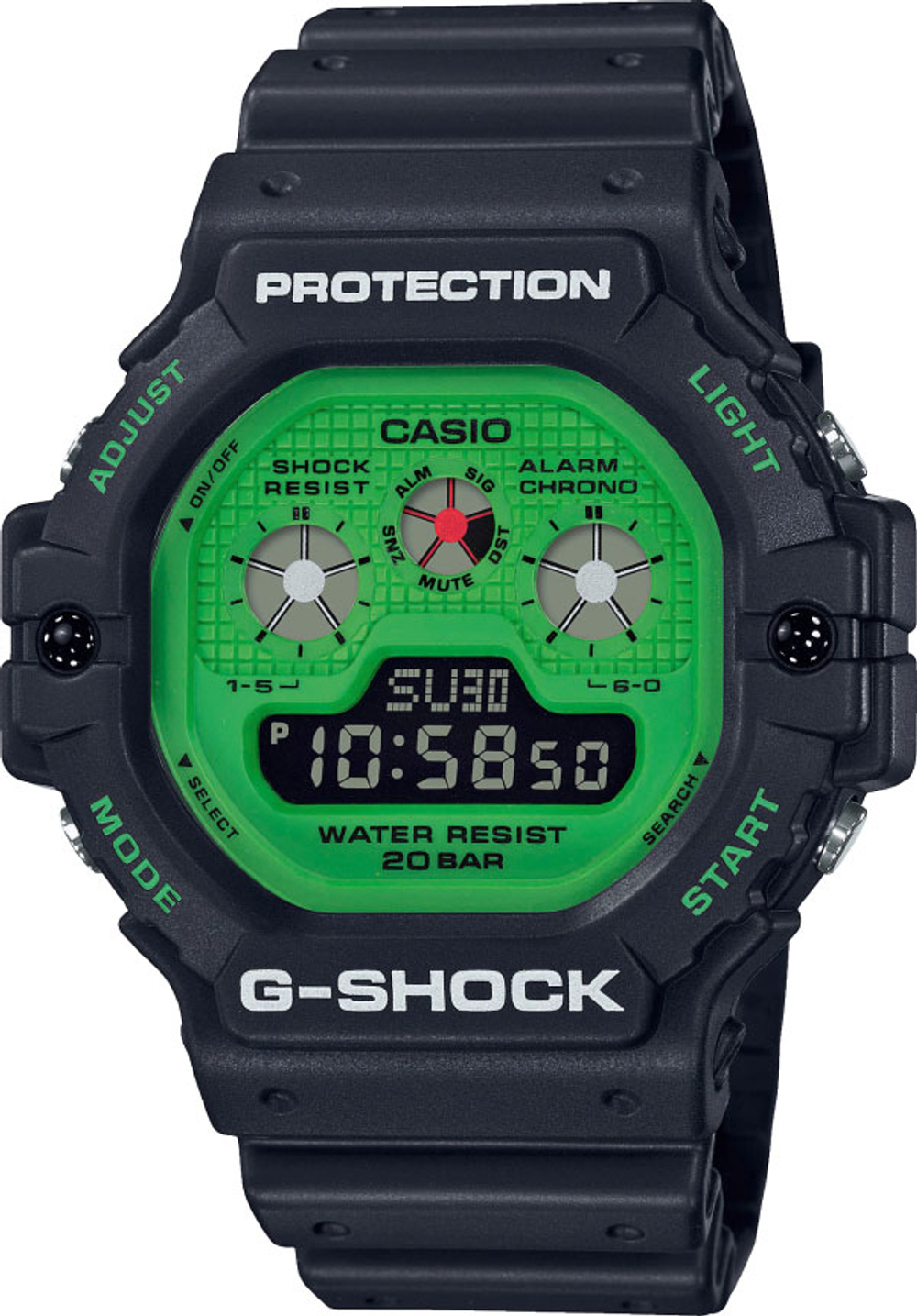 Часы Casio DW-5900RS-1ER