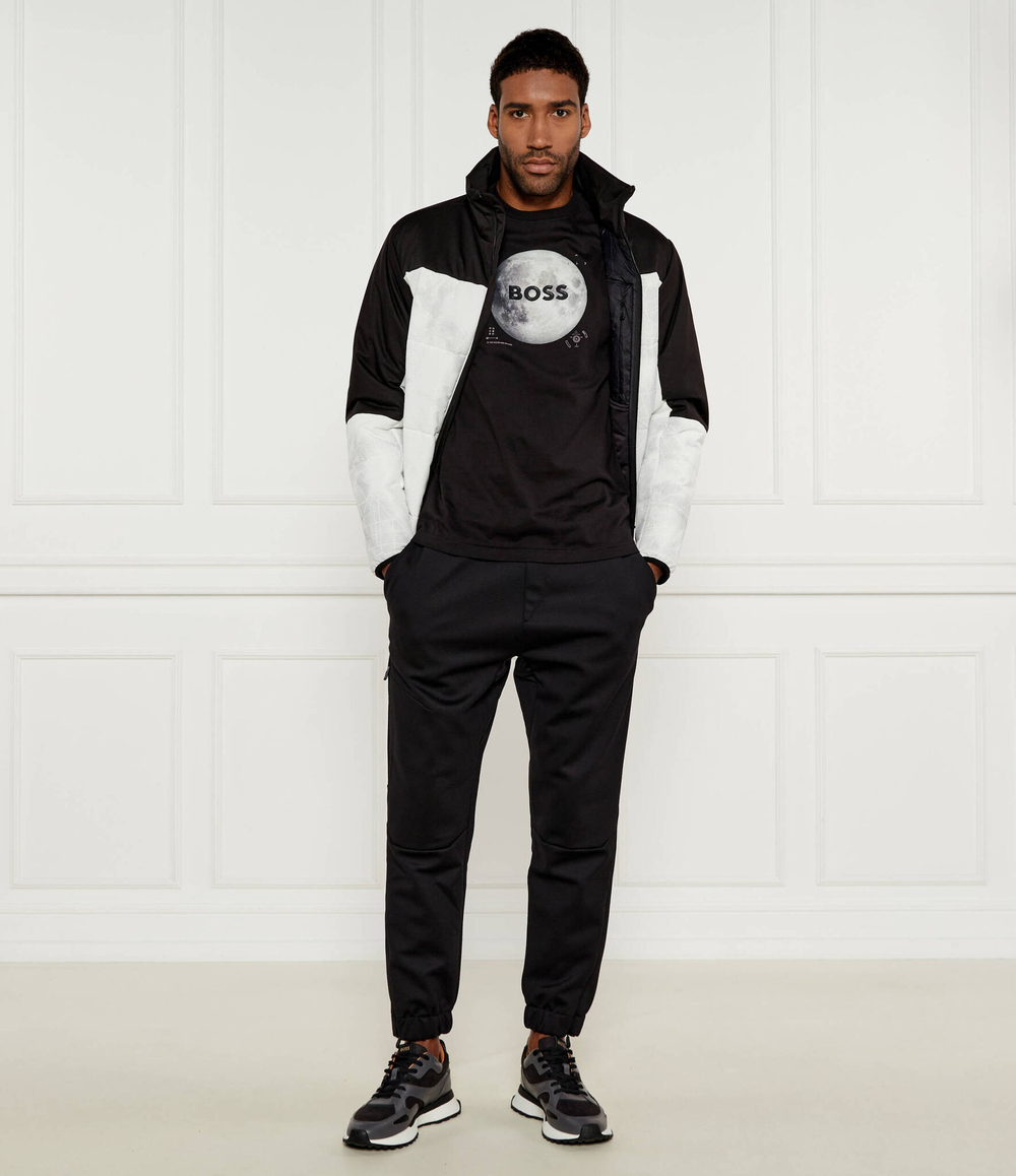 Футболка Moon BOSS ORANGE - черный(50528189)