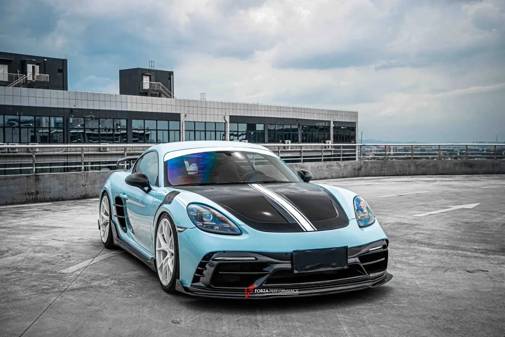 Карбоновый обвес для Porsche 718 982 2016+ Порше