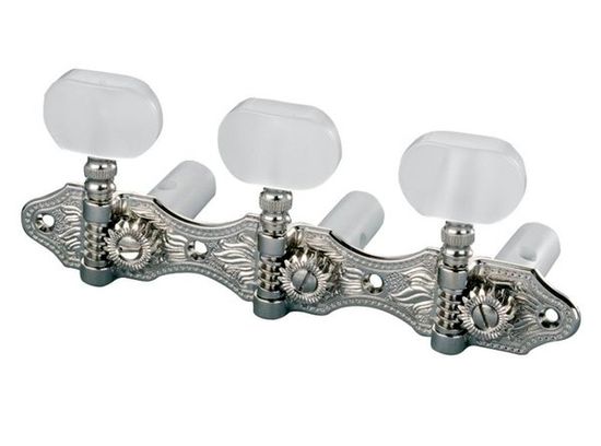 10330163.31.13 Комплект колковой механики для классической гитары, хаузер, никель, Schaller