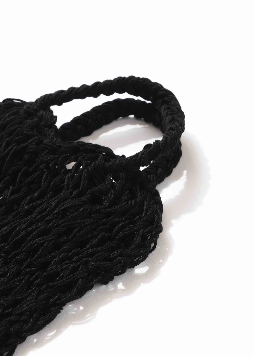 Сумка-авоська FOS Черная